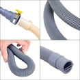 thumbnail image 2 of Washing Machine Drain Hose Extension Kit, Universal Fit All Drain Hose, 6.9 Feet, 2 of 5