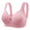 Pink, variant on Honeeladyy Womens Underwire Nursing Bras Support Full Coverage Lightly Padded Breastfeeding Maternity Bra Birthday Gifts for Girlfriend #B-XL