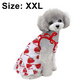 thumbnail image 2 of Apuakthei - Vestido para perro, camiseta para perro, paquete de 2, estampado de frutas, camiseta para cachorro, vestidos de playa, chaleco para perros pequeños y gatos, 2 of 6