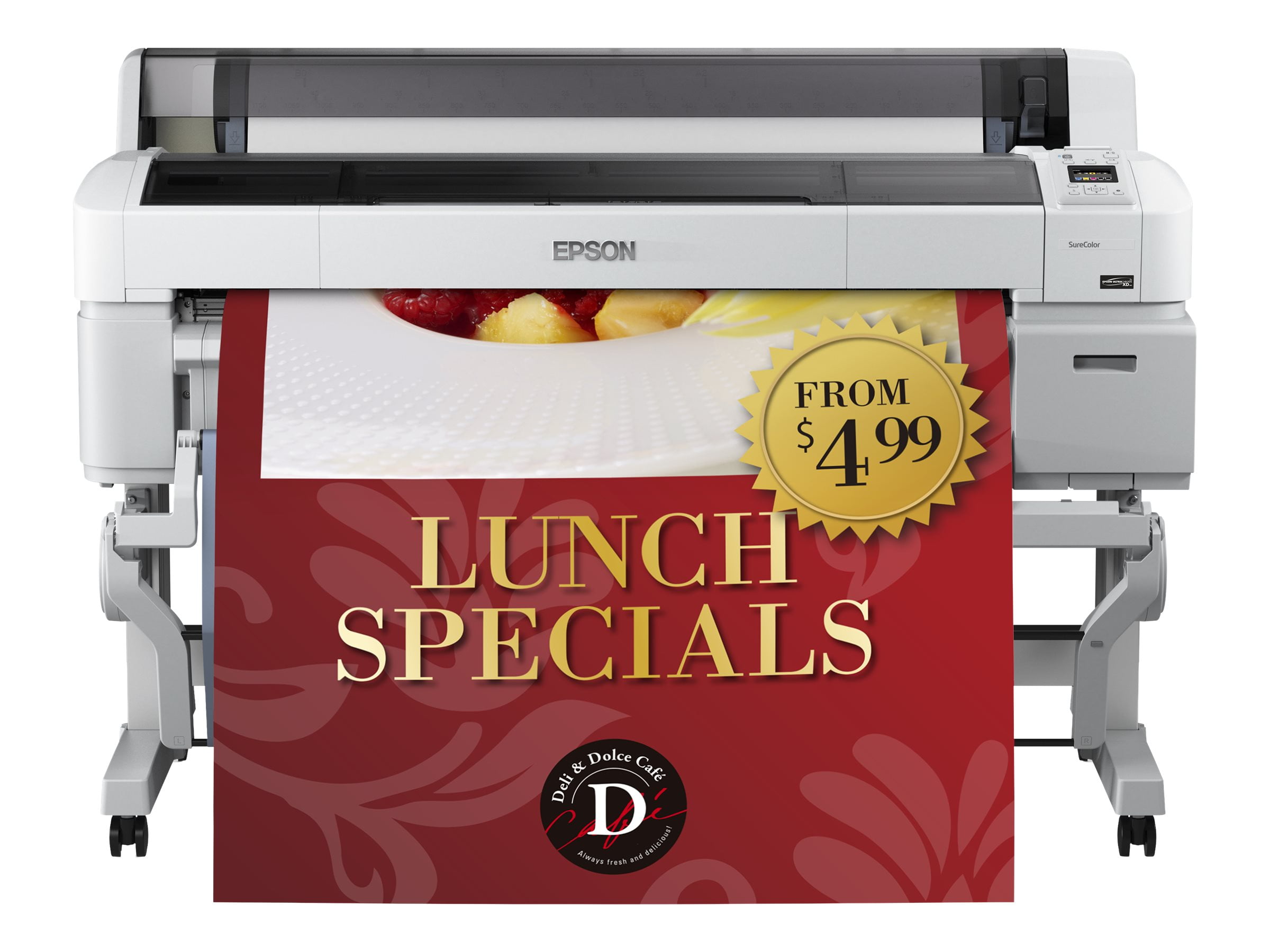 Epson SCT7270SR Surecolor T7270 44" Large Format Single Roll Edition