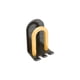 thumbnail image 3 of Soporte de cepillo de dientes de aluminio Baoblaze Montado en la pared Multifuncional Impermeable Negro, 3 of 8