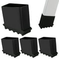 thumbnail image 5 of NUOLUX Step Ladder Foot Covers 4Pcs for Ladder Accessories and Floor Protection, 5 of 8