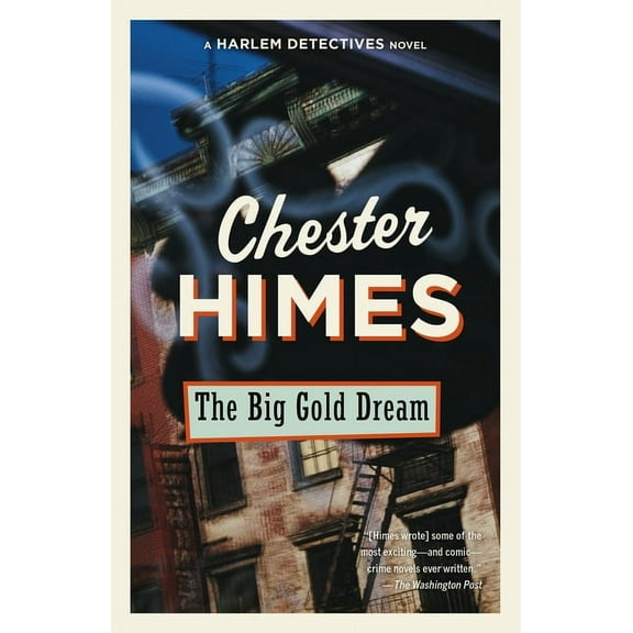 Harlem Detectives The Big Gold Dream, (Paperback)