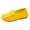 Yellow, variant on Generic Baby Girl Sneakers Toddler Little Kid Boys Girls Soft Slip On Dress Flat Shoes Boat Shoes Casual Shoes for Classic Versatile Non Slip Comfortable Shoe(21,Blue)