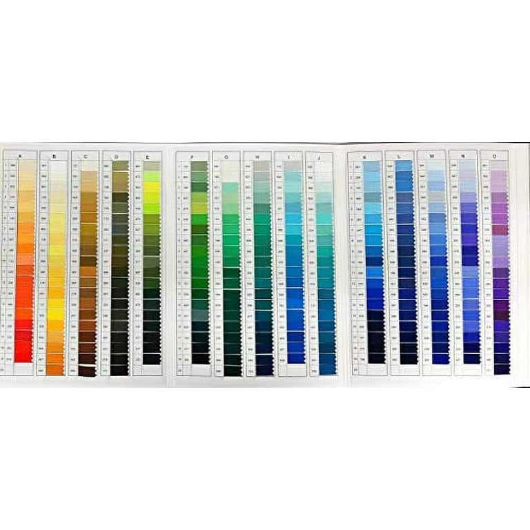YKK Color Card Master Global Color Card Over 502 Colors