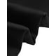 thumbnail image 5 of Pantalones cargo de satén sedoso de tiro alto elástico con cordón para mujer Negro XL, 5 of 6