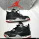 thumbnail image 2 of Ni - ke Size 8 - Ni - ke Air Jordan 4 Retro Bred Reimagined Men's Shoes - Ships Now, 2 of 5