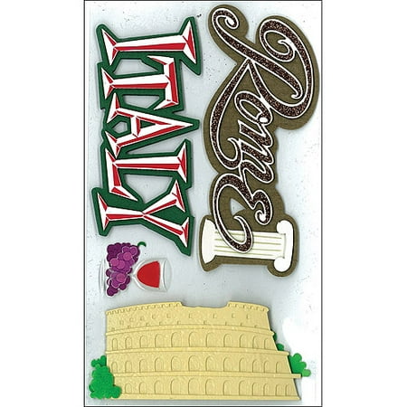 Jolee's Boutique Dimensional Stickers, I