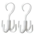 thumbnail image 5 of PENIKOKO 2-Pack Purse Hanger Hooks for Handbags, Space-Saving Wardrobe Accessories, Material, 16 x 5 x 5 Inches, 5 of 8