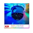 thumbnail image 2 of Foco Led Proyector Estrellas C/bocina Musica Bluetooth Niños Genérico Crystal Magic, 2 of 6