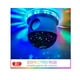 thumbnail image 2 of Foco Led Proyector Estrellas C/bocina Musica Bluetooth Niños Genérico Crystal Magic, 2 of 6