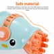 thumbnail image 5 of Máquina De Burbujas Linda Forma De Delfín Fabricante De Burbujas De Plástico Soplador De Burbujas Eléctrico Portátil Máquina De Soplado De Burbujas De 10 Agujeros Para El Verano Guardurnaity FN003434-01, 5 of 6