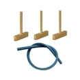 thumbnail image 1 of Eigraketly Cabezal de soldadura Resistencia a altas temperaturas Mano de obra fina Suministros de soldadura de tamaño compacto Tira de prensa en caliente Suministros de soldadura Eigraketly TO010581-00B, 1 of 6