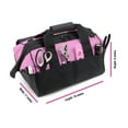 thumbnail image 3 of Pink Power Pink Tool Bag for Women -16" Tool Tote Bag w/ 22 Storage Pockets - Womens Small Tool Bag Ladies Tool Box for Hand Tools, Power Tool Kits & More - Womens Zipper Toolbag Tool Caddy Organizer, 3 of 4