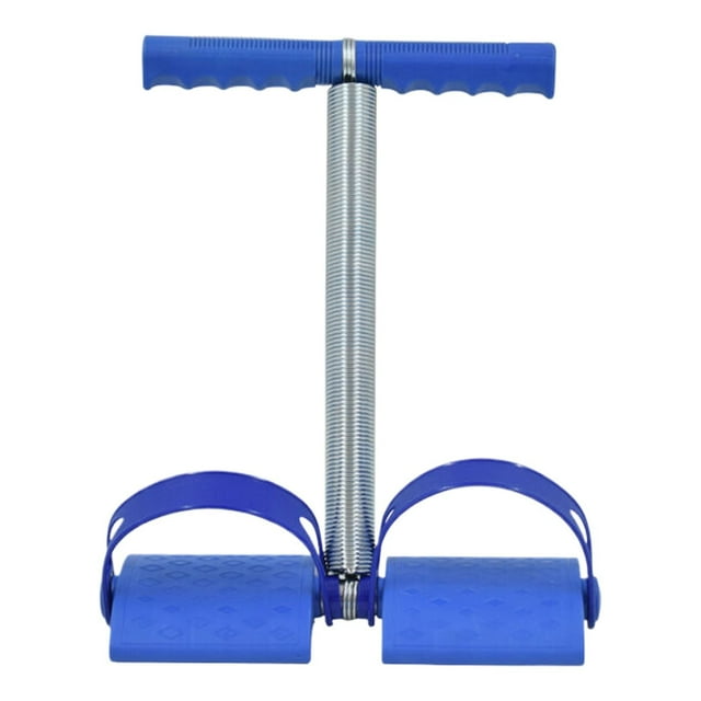 XFGOU Toys and Hobbies SPRING PARK Elastic Up Pull Rope Spring Foot Pedal Abdomen Leg Exerciser Tummy Trimmer Equipment Bodybuilding Home Gym Arm Waist Sport Fitness Stretching Slimming Training