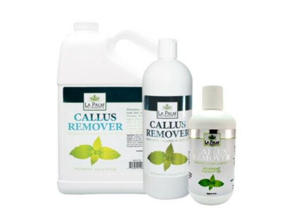 La Palm Callus Remover Spearmint With Aloe Vera & Vitamin E, 1 Gallon