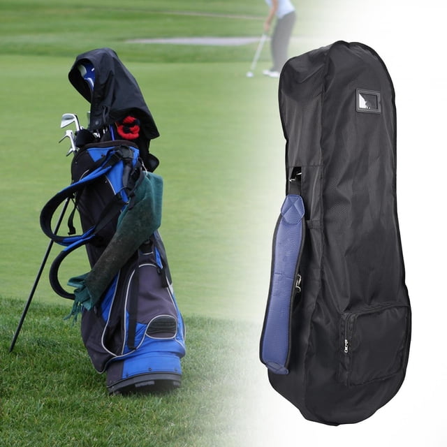 Funda para la lluvia Cola bolsa de golf impermeable plegable con cremallera