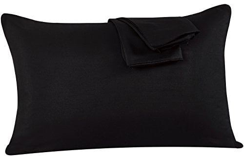 MOHAP Soft Pillowcase Pillow Case Cover Microfiber Queen King Size Set W/ Zipper 