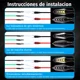 thumbnail image 5 of 4pcs Direccionales Led Para Moto Secuencial Indicador Luces, 5 of 7