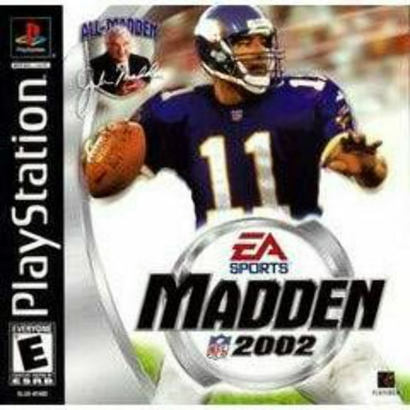 Madden NFL Football 2002 Collector's Edition NEW Playstation 1 PSX PS1