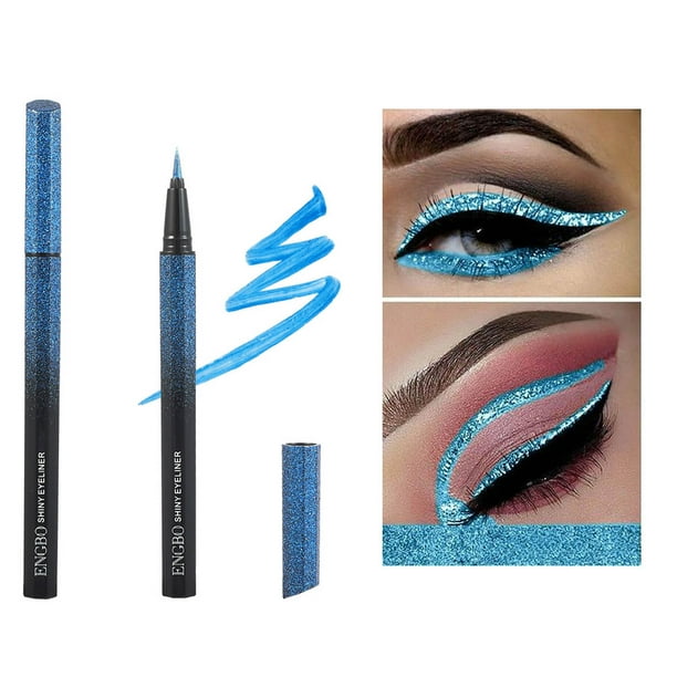 Colors Eyeliners Pen, Colored Eyeliner Pencils Pearl Eyeliner Kit Glitter Eye Liners For Women