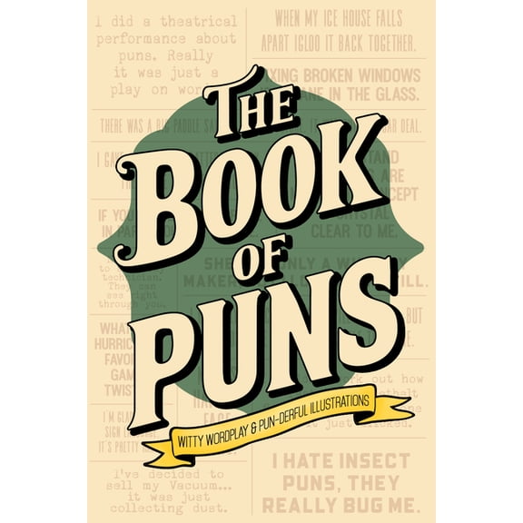 The Book of Puns Softcover Book, (Paperback)