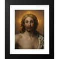 thumbnail image 2 of Anton Raphael Mengs 19x24 Black Modern Framed Museum Art Print Titled - Savior (1778), 2 of 5