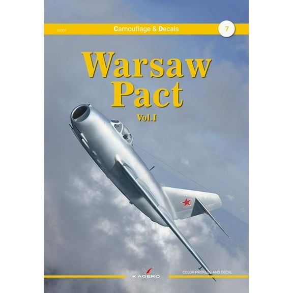 Camouflage & Decals: Warsaw Pact: Volume 1 (Paperback)