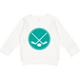 thumbnail image 2 of Inktastic Ice Hockey Player Silhouette Toddler Sweatshirt, 2 of 4