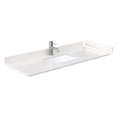 thumbnail image 4 of Wyndham Collection Beckett 54" Wood Single Bathroom Vanity in Dark Gray/Nickel, 4 of 6
