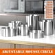 thumbnail image 2 of Stainless Steel Mousse Cake Rings Mold Easy Cleaning Tiramisu Making Mold for Baking Lovers, 2 of 5