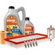thumbnail image 1 of Kit De Afinación Con Aceite 10W30 Mineral, Bujías Cobre, Filtro De Aire, Filtro De Aceite Y Filtro De Combustible 10 Piezas Compatible con Volkswagen Beetle L5 2.5L DE 2006 A 2010, 1 of 1