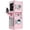 Pink, variant on Best Choice Products Pretend Play Kids Wooden Stacked Washer & Dryer Set w/ Toy Laundry Storage and Accessories - White