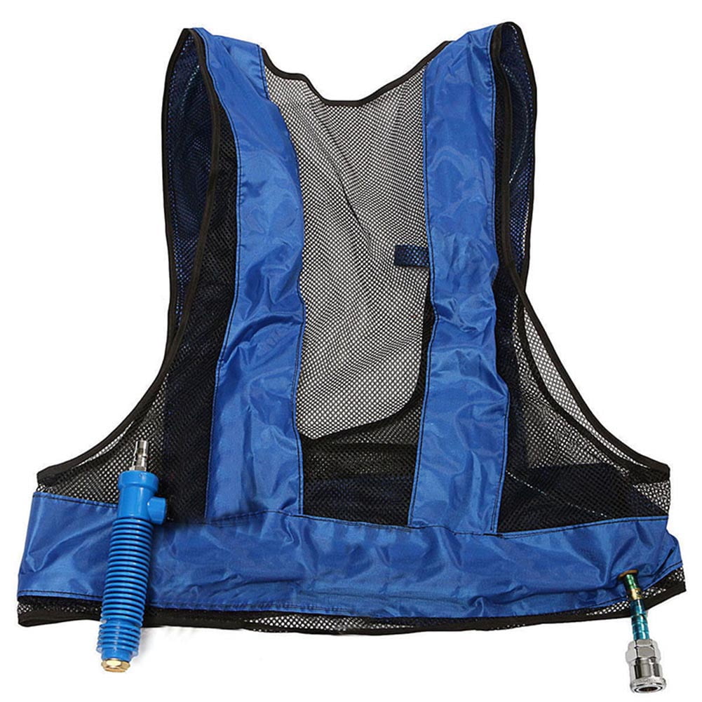 Details about   Vortex Tube Air Conditioner waistcoat Compressed AIR COOLING Vest Welding Steel 