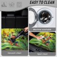 thumbnail image 4 of KUIFORTI Green Frog Universal Car Trunk Mat Washable Car Cargo Liner Easy to Clean Vehicle Interior Accessories Suitable for Most Car Models Trunk Protective Mat, 4 of 7