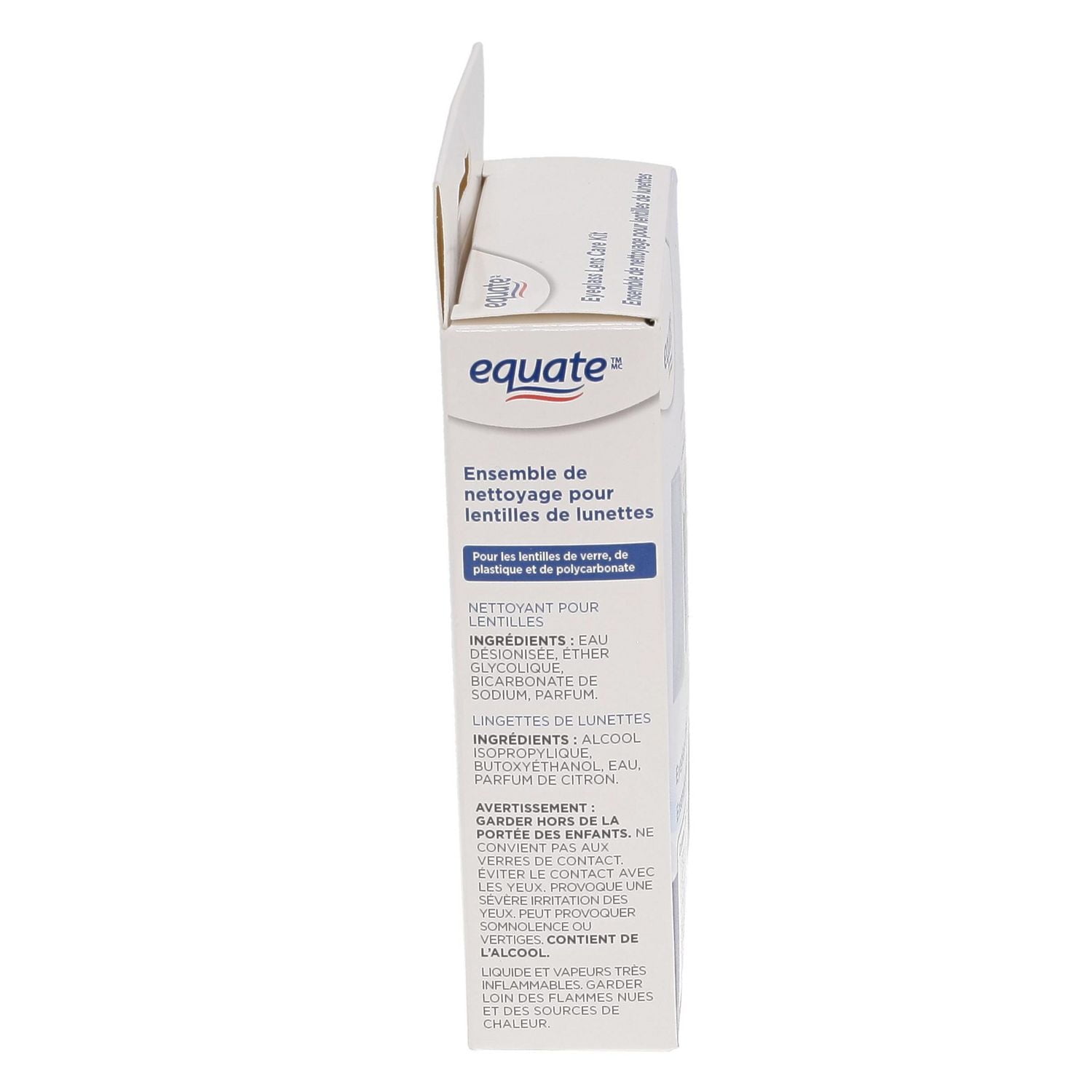 Equate Eyeglass Lens Care Kit