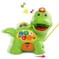 thumbnail image 4 of Juguete VTech Chomp and Count Dino Green para niños de 1 a 3 años, 4 of 7