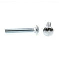 thumbnail image 2 of Carriage Bolts, 3/8 in.-16 X 2-1/2 in., A307 Grade A Zinc Plated Steel, 25-Pack, 2 of 2