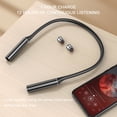 thumbnail image 3 of Methold Auriculares de plástico para colgar en el cuello, portátiles, ergonómicos, IPX5, impermeables, antideslizantes, alimentados por Cables de audio/vídeo, 3 of 6