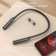 thumbnail image 3 of Sidaley Auriculares de plástico para colgar en el cuello, portátiles, ergonómicos, IPX5, impermeables, antideslizantes, alimentados por Cables de audio/vídeo, 3 of 6