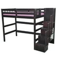 thumbnail image 1 of Staircase Twin Loft Bed with Storage, 1 of 1