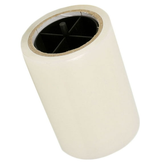 BESTOYARD Automatic Shoe Cover Dispenser Film Beige Pe Material for Home Use 1 Roll