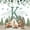 Green White K, variant on meiyoeat Boys Camper Zipper Twin Comforter Sets with Fitted Sheet and 2 Pillowcases For Boys,Green A Alphabet Zipper Bedding Set,Polkadot Reversible,4 Pieces