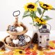 thumbnail image 4 of 12pcs calabazas artificiales mixtas calabazas de cosecha falsa para la decoración de Navidad de Acción de Gracias de boda de otoño, 4 of 5