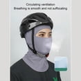 thumbnail image 5 of RYDCOT Ski Mask for Men Women, Balaclava Face Cover, Shiesty Mask UV Protector Lightweight for Motorcycle Snowboard Gray, 5 of 6
