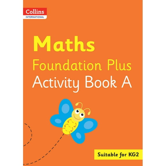Collins International Foundation - Collins International Maths Foundation Plus Activity Book a, (Paperback)