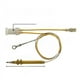 thumbnail image 2 of Electroválvula termopar de un solo cable, sonda de protección contra apagado de seguridad con aguja de cobre de inducción de doble cable, cocina a gas natural universal, 2 of 4