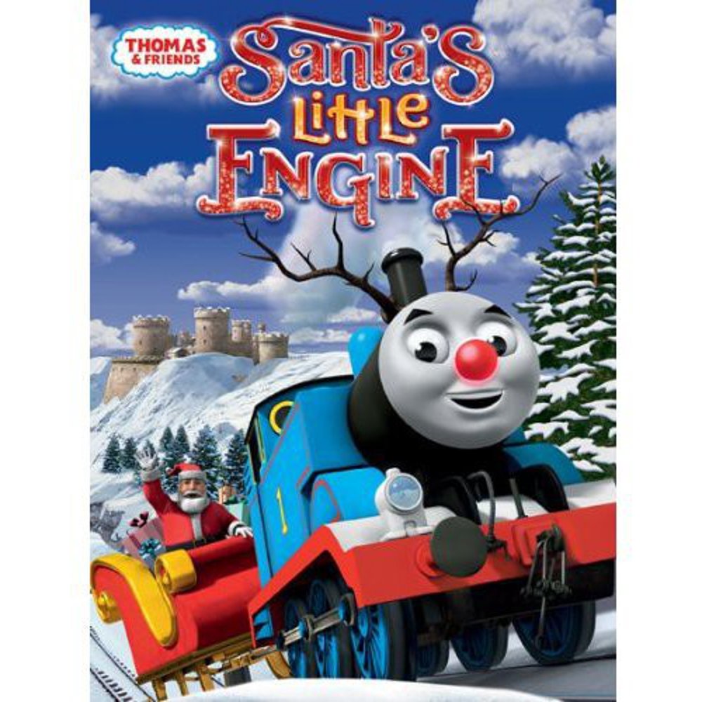 Universal Studios Thomas and Friends Santas Little Engine (DVD