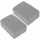 thumbnail image 4 of 2 Pcs Barbecue Grill Cleaning Bricks Barbecue Grill Cleaning Foam Reusable To Remove Oil Stains For Grilling, 4 of 5