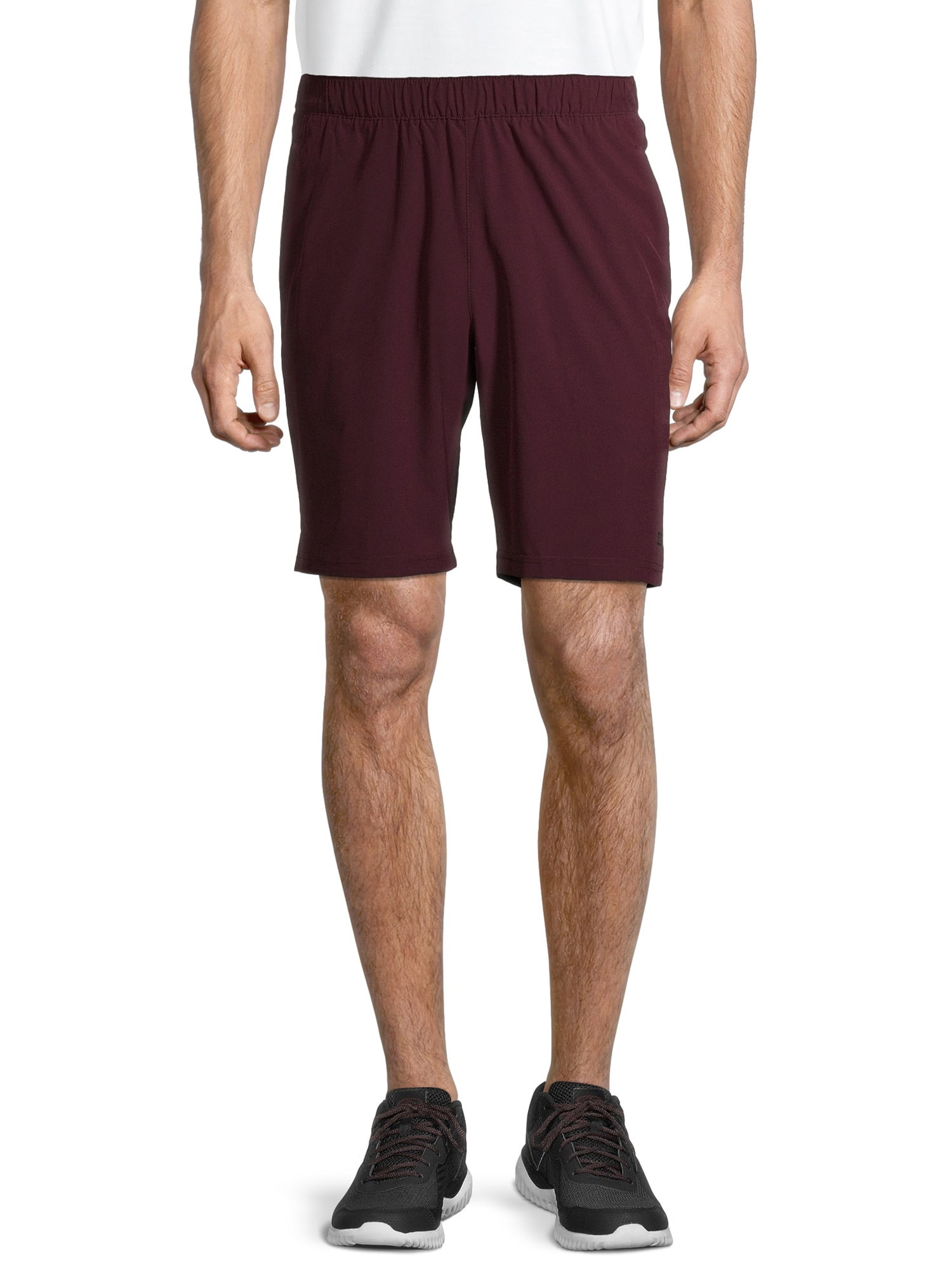 Woven Stretch Athletic Shorts 